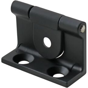 سبائك الزنك على شكل حرف L الزاوية اليمنى خزانة معدنية للباب المفصلي 1 قطعة in Kuwait