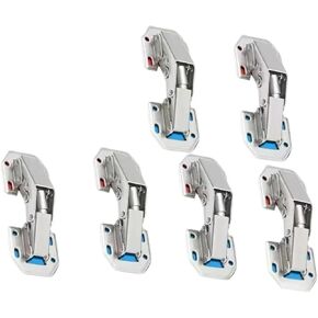 Cabinet Door Bridge Silent Door Hinges Universal Type with Screw 2Pcs in Saudi Arabia