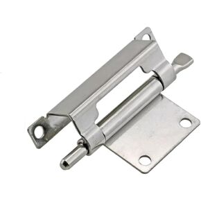 مفصلات منحنية بزاوية قائمة قابلة للفصل 304 من الفولاذ المقاوم للصدأ قطعة واحدة in Kuwait