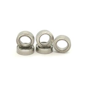 5 pcs ABEC7 6x10x3 SMR106C-2RS Bearings in Saudi Arabia