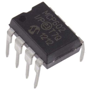 رقاقة MCP602-I/P MCP602 مضخم تشغيلي مزدوج Op-Amp 2.8MHZ 2.3V/us DIP-8 صديق للوحة التجارب (عبوة من قطعتين) in Kuwait