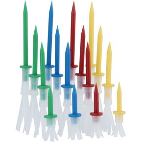 BESPORTBLE تي شيرتات قابلة لإعادة الاستخدام 16 قطعة 4 تي شيرت إكسسوارات جولف للرجال إكسسوارات خضراء كرات جولف قصيرة 4 ياردات أخرى تي شيرت رجالي قصير قصير مختلط الألوان in Kuwait