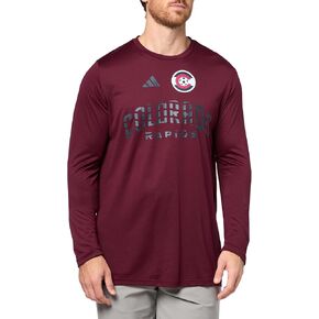 تيشيرت Colorado Rapids Pre-Game طويل الأكمام للرجال من أديداس in Kuwait