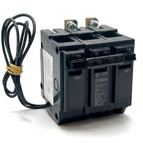 GE THQB2160ST1 2-Pole 60A 240V Bolt-on Circuit Breaker with Shunt Trip in Kuwait