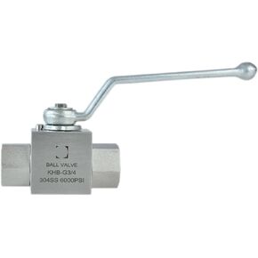 1PCS 1/4" Internal Thread 304 Stainless Steel Ball Valve Corrosion-Resistant Hydraulic Ball Valve in Kuwait