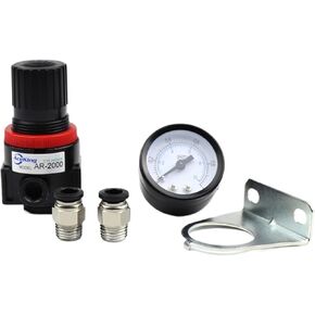 Pneumatic filter AFC2000 oil and water drainage triple piece AC2000 single piece AFR2000 pressure regulating valve AR2000(AFR2000) in Kuwait