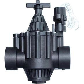 1PCS 1-1/2" 2" Normally Closed Irrigation Garden Solenoid Valve 220V 12V 24V Nylon Valve(1-1/2",220VAC) in Kuwait