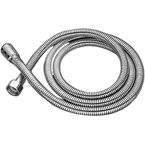 1PCS Plumbing Hose 1.5m Shower Hose Stainless Steel Hose Encrypted Tube Bathroom(01) in Kuwait