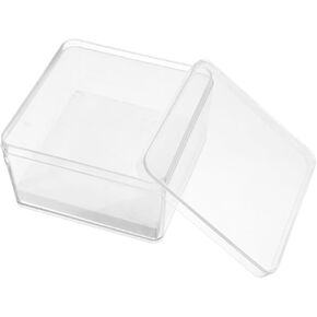Transparent Insect Specimen Box 3.54X3.54X2.16In Mini Display Case Clear Cube Holder for Entomology Specimen Collection and Observation in Kuwait