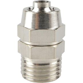 Pneumatic Quick Twist Connector Straight Lock Mother Air Pipe Plugs 6-1/8-2/10-3/12-4 Points 16MM 1Pcs(快拧PC4-M10*1) in Saudi Arabia