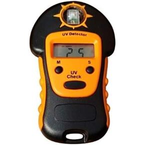 UV Detector for Measuring Sun Light UV Level - Portable Handheld Sun Light UV Detector (3A) in Saudi Arabia