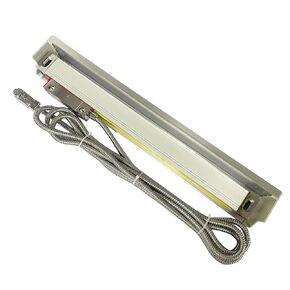 Digital Readout 2 Axis 3 Axis DRO Display Linear Optical Linear Scale Encoder 5um 370mm (14") Travel Length for Milling Mill Machine Lathe Machine(370mm) in Saudi Arabia