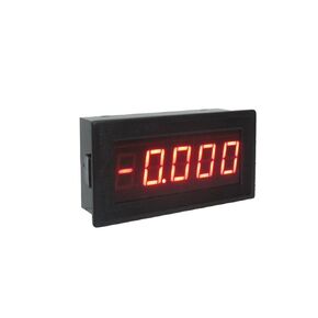 1 قطعة YB5145B LED الفولتميتر الرقمي 4 1/2 الجهد متر عرض اختبار DC200mV/2 فولت/20 فولت/100 فولت/200 فولت/300 فولت/500 فولت/600 فولت 4.5 فولت عداد لوحة (أزرق ، DC600V) in Kuwait