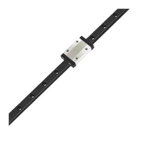 1 Black Linear Guide Rail 50mm to 550mm, with 1 MGN15H Slider Blackened for Rust Prevention(370mm) in Kuwait