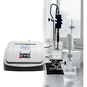 Desktop Homogenizer Adjustable High Speed Homogenizer Processor Cell Disruptor Mixer 800w Laboratory Emulsifier LCD Screen 1s-99h Adjustable (2mm) in Kuwait