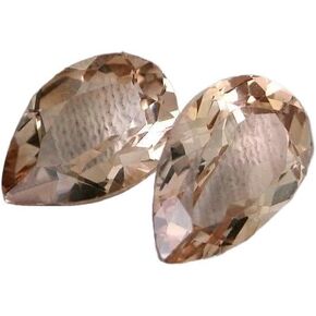 ONE 9x6 9mm x 6mm Pear Golden Topaz Gemstone Gem Stone EBS1779/8625 in Kuwait