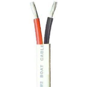 Lawrence Marine Duplex Tinned Marine Wire, Boat Cable, Made in USA (100 Foot, 12/2 AWG Duplex Red/Black) in Saudi Arabia