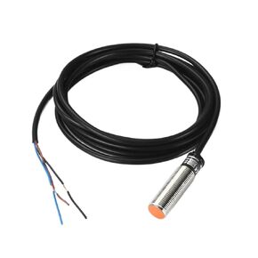 PR12-2DN PR12-2DP مفتاح مستشعر القرب الاستقرائي، M12 فلوش PR12 نوع قصير، 12-24 فولت تيار مستمر NPN PNP 2 مم، قطعة واحدة (PR12-2DO) in Kuwait