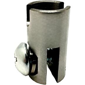 1/2FC Flow Fixer | 1/2" Drain Cable Repair End | Weld-On Female Slotted Connector Bit for Broken Drain Cleaning Machine Cables | Fits All 1/2" O.D. Drain Cables in Kuwait