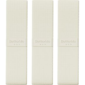 أربطة BetterMe Pilates Loop Bands - مجموعة أربطة مقاومة للنساء - أربطة تمرين مرنة للعضلات الألوية والساقين والعضلات الأساسية - عصابات اللياقة البدنية والتمرين المنزلية in Kuwait