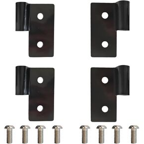 2 Set 11202.03 Lower Door Hinge Brackets Compatible with Jeep Wrangler/CJ/TJ/YJ, Door Hanger Hinge Fit for 1997-2006 Jeep Wrangler,1997-2006 Jeep TJ,1976-1986 Jeep CJ in Kuwait