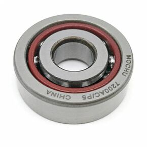 1pcs 7200 7200AC 7200AC/P5 10X30X9 Angular Contact Bearings Spindle Bearings ABEC-5 25 Contact Angle in Kuwait