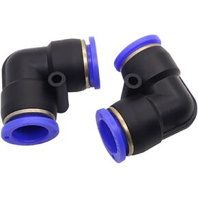 30PCS PV Pressure Regulator Pipe Throttle Valve Compressor Accessories Pneumatic Fitting 4mm 6mm 8mm 10mm 12mm 14mm 16mm(PV12) in Kuwait