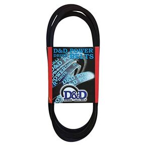 حزام استبدال مخرطة D&D PowerDrive CE4530B South Bend، A/4L، شريط واحد، طول 30 بوصة، مطاط in Kuwait