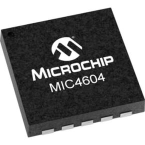 Microchip Technology, MIC4604YMT-TR, Half-Bridge Gate Driver - Independent Channel - 2 Drivers - N-Channel MOSFET Gate - 5.25 to 16V Supply - 10-TDFN(2.5x2.5) - Surface Mount - Tape&Reel. (25 Item/s) in Saudi Arabia