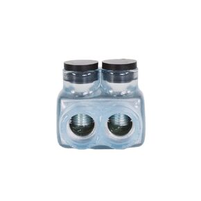 Polaris Vision Tap IT-3/0CB Insulated Connector-2 Port Single-Sided Entry-3/0-6 AWG-1 Pack-Clear in Kuwait