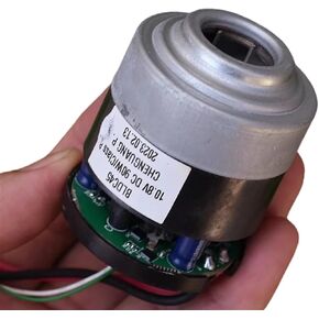 High speed brushless vacuum cleaner fan DC10.8V 90W supports PWM speed regulation in Saudi Arabia
