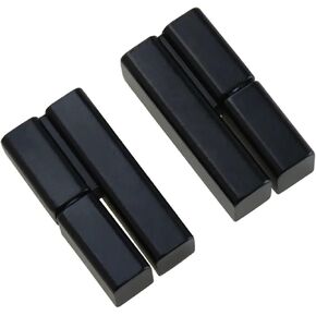 مفصلة باب خزانة قابلة للفصل من سبائك الزنك قطعة واحدة (أسود-يسار) in Kuwait