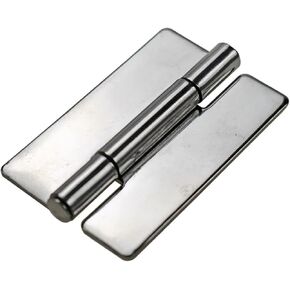 304 الفولاذ المقاوم للصدأ 2 بوصة لحام بدون ثقب 50 * 32 مفصل 1 قطعة (304 الفولاذ المقاوم للصدأ) in Kuwait