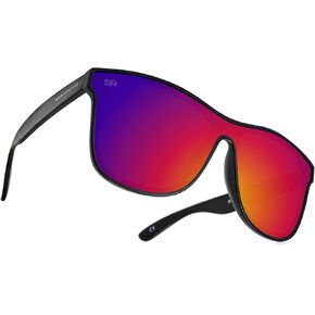 Shady Rays HighRise | Modern Single Lens Polarized Sunglasses in Saudi Arabia