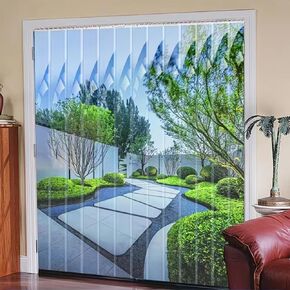 Thermal Insulated PVC Strip Curtain for Freezers & Coolers - Vinyl Clear Plastic Door Curtain for Walk-in Freezer, Warehouse Doors, Overlap Design (W120xHL210cm/47.24x82.68in) in Kuwait