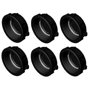 Dust Cap, 2"X1" FNPT Deep Cap for US MNPT Ball Valves - 6 Pack in Kuwait