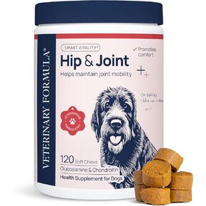 تركيبة بيطرية سمارت فيتاليتي لتهدئة الحيوانات الأليفة للكلاب - مضغ ناعم، 100 قيراط - يعزز الشعور بالاسترخاء خلال اللحظات التي قد تسبب التوتر - الألعاب النارية، والسفر، والتغييرات في الروتين in Kuwait