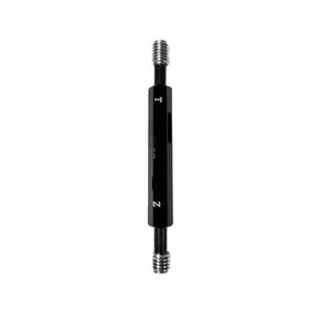 1 قطعة 6H M28 LH-M37 LH خيط فولاذي قياس متري غرامة الأسنان اليسرى أداة قياس M28-M37(M33X3 LH) in Kuwait