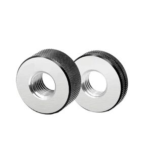 1 Set (1 Pass Gauge + Stop Gauge) 6h Precision Standard Metric fine-Tooth Thread Ring M50-M60 Measuring Tool(M55-6h T Z,X 0.75) in Kuwait