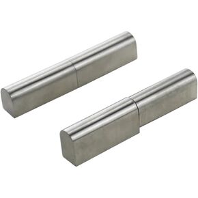 الفولاذ المقاوم للصدأ قابل للفصل والتوصيل 180 درجة ارتفاع منخفض خطوة الدورية المفصلي 1 قطعة (نمط) in Kuwait