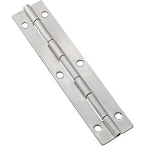 باب خزانة ممتد من الفولاذ المقاوم للصدأ بمفصلة طويلة قطعة واحدة in Kuwait