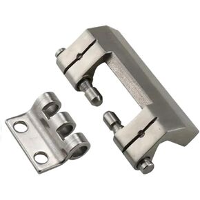 Heavy Duty 304 Stainless Steel Hinge 1Pcs(Cylinder) in Saudi Arabia