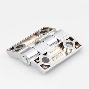 مفصل من سبائك الزنك مطلي بالكروم 40 × 40 مم إطار باب من الألومنيوم قطعتين (أسود، 40 × 40 مم) in Kuwait