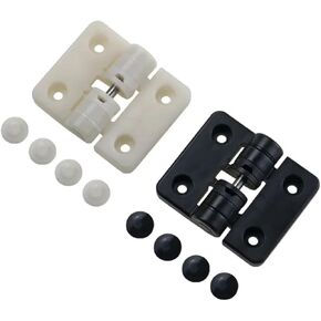 مفصل عزم دوران الراتنج 90 درجة قطعة واحدة (أبيض) in Kuwait