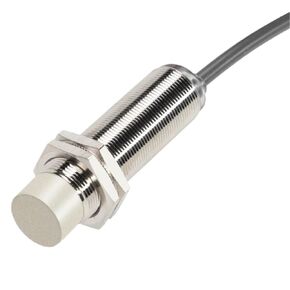 مفتاح القرب بسلكين، مستشعر الحث المعدني M8، NPN مفتوح عادة PNP مغلق 24 فولت تيار مستمر، قطعة واحدة (E2CE-M08KS01W-C2) in Kuwait