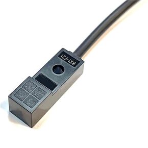 مفتاح مستشعر القرب المربع، 12V24VDC 3 أسلاك معدنية التعريفي الحد NPN PNP NO NC سطح الاستشعار، 1 قطعة (BX1-F21P) in Kuwait