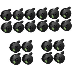 Gadpiparty 20pcs Indicator Lock for Public Toilets Bathroom Privacy Lock Visible Occupancy Indicator Hardware for Restrooms and Washrooms in Saudi Arabia