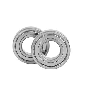 2 Pieces of Stainless Steel Bearings 304 Material 304 S6200 10x30x9mm in Saudi Arabia