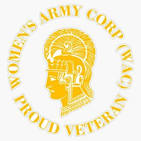 HOF Trading WAC Veteran - Women's Army Corp Vinyl Sticker Waterproof Decal Laptop Wall Window Bumper Sticker 5" in Kuwait
