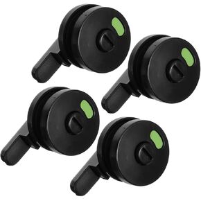 4 قطع قفل باب بمؤشر الخصوصية، قفل مرحاض عام متين مع علامة إشغال مرئية، سهل التركيب للحمامات والحمامات in Kuwait